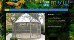 Desktop Screenshot of mvwnv.be