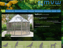 Tablet Screenshot of mvwnv.be